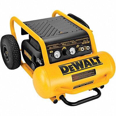 DEWALT D55146 Portable Air Compressor 4.5 gal Hot Dog