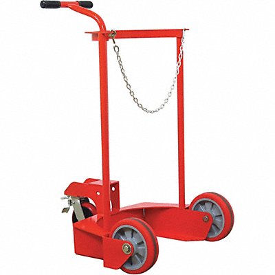 GRAINGER 210131 Cylinder Truck 1000 lb Ld Cap. T-Handle
