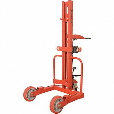 GRAINGER 240251 Gas Cylinder Truck 1000lb. Ld Cap. Steel