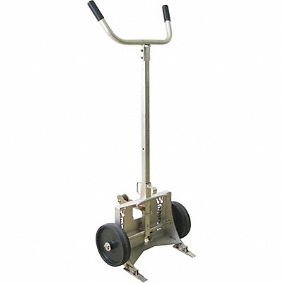 WESCO 240019 Drum Hand Truck 1000 lb 304 SS