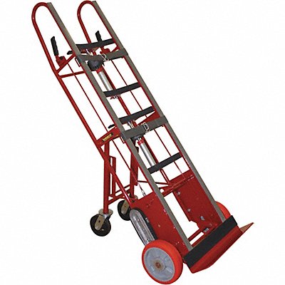 GRAINGER 230076 Hand Truck 1800 lb 16 D 72 H 27 W