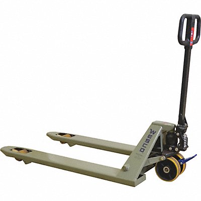 GRAINGER 272861 Pallet Jack 5500 lb Ld Cap. Manual