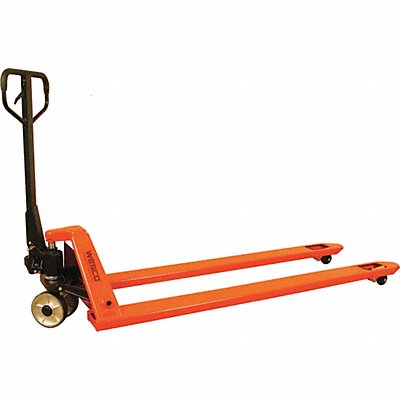 GRAINGER 273586 Pallet Jack 3300 lb Ld Cap. Manual