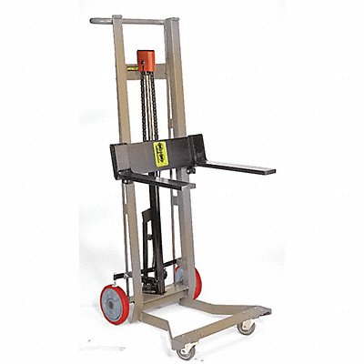 WESCO 260197 Stacker 750 lb Ld Cap. Hydraulic Lift