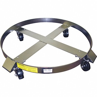 GRAINGER 240196 Drum Dolly 6 H 55 gal Drum Capacity