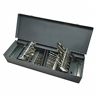GREENFIELD THREADING 330086 Drill/Tap Set 36pc UNC