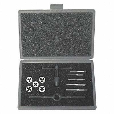 GREENFIELD THREADING 420367 Tap/Die Set 13pc