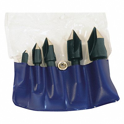 CLEVELAND C00969 Countersink Set 1/4 3/4 8 L 5 pcs.
