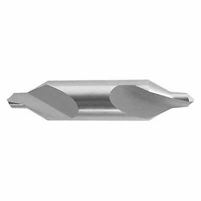 CLEVELAND C46267 Combined Drill/Countersink #5 Size Plain