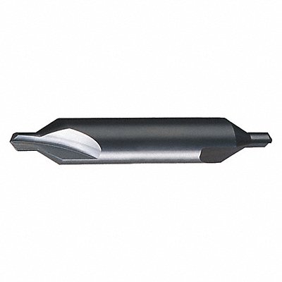 CLEVELAND C52775 Combined Drill/Countersink #4 Size Plain