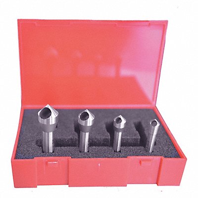 CLEVELAND C94590 Centre Drill Set Cobalt Fractional Inch