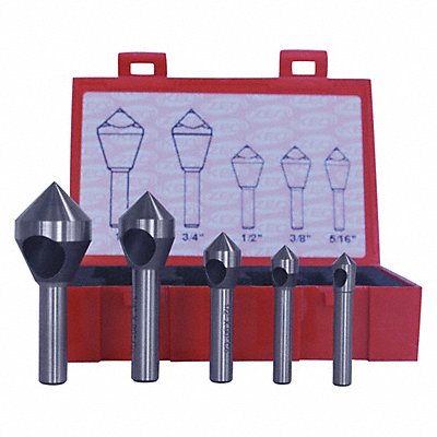 CLEVELAND C94594 Centre Drill Set Cobalt Fractional Inch