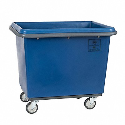 R B WIRE PRODUCTS INC. 4606BPTB Cube Truck 600 lb Ld Cap. Blue Manual