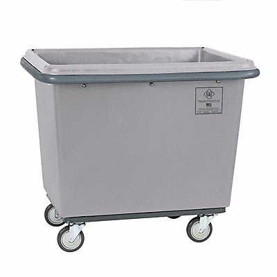 R B WIRE PRODUCTS INC. 4610GPTB Cube Truck 600 lb Ld Cap. Grey Manual