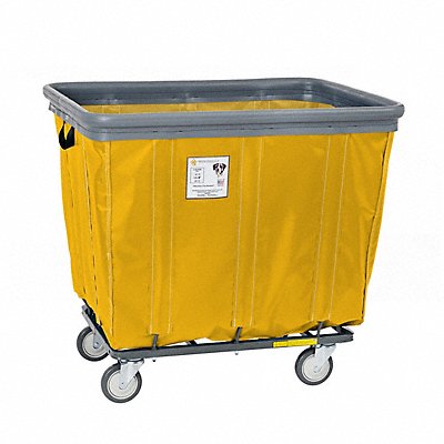 R B WIRE PRODUCTS INC. 420SOBCYEL Basket Truck 600 lb Ld Cap. Yellow