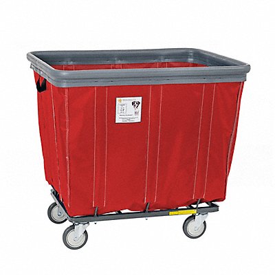 R B WIRE PRODUCTS INC. 420SOBCRD Basket Truck 600 lb Ld Cap. Red
