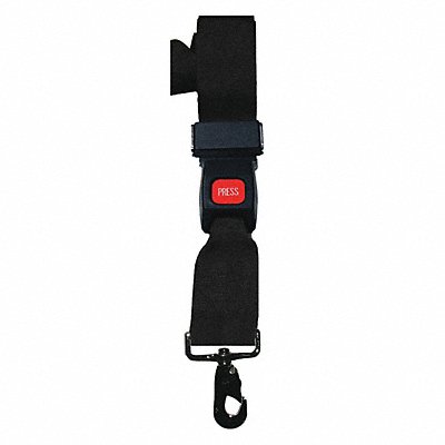DICK MEDICAL SUPPLY 11252BK Strap Black 5 L