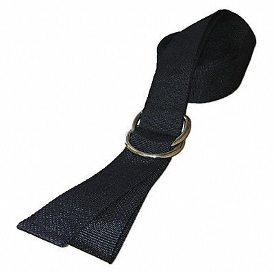 DICK MEDICAL SUPPLY 250121BK Strap Blk 12ft.L Polypropylene Webbing
