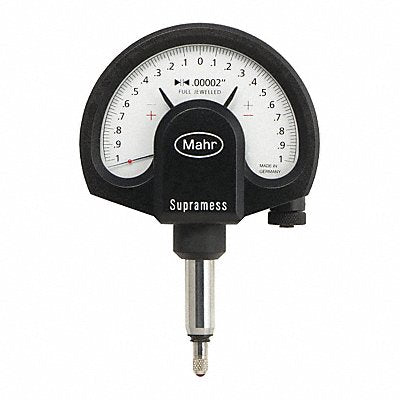 MAHR 4335900 Dial Indicator 0.0002 Graduations White