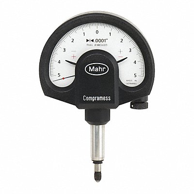 MAHR 4333900 Dial Indicator 0.0001 Graduations White