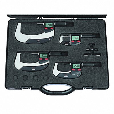 MAHR 4157115 Wireless Micrometer 0 to 4 Range Digital
