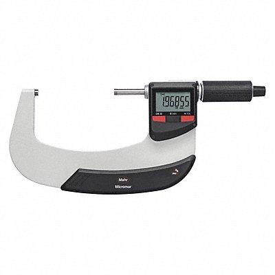 MAHR 4157103 Wireless Micrometer 3 to 4 Range Digital