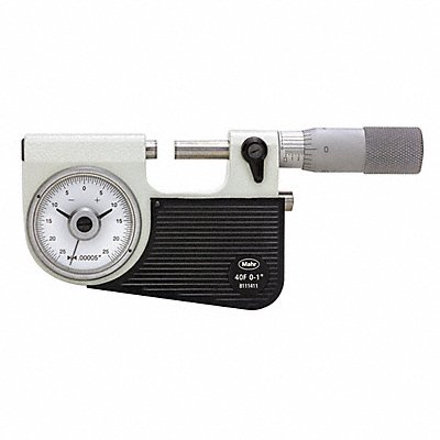 MAHR 4150900 Micrometer 0 to 1 Range SS