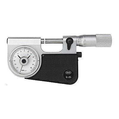 MAHR 4150901 Micrometer 1 to 2 Range SS