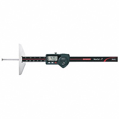 MAHR 4126513 Digital Depth Gage 0 to 4 Range