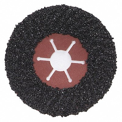 NORTON 66261199054 Fiber Disc 4 1/2 in Dia 7/8 in Arbor