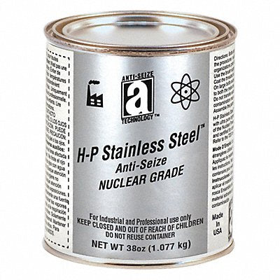 ANTI-SEIZE TECHNOLOGY 63025 Nuclear Grade Anti-Seize 38 oz Can