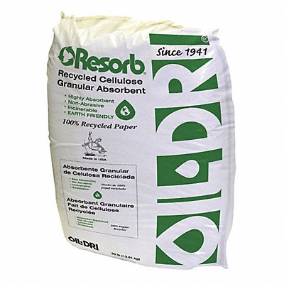 OIL-DRI L92889G65 Loose Absorbent Universal 30 lb Bag
