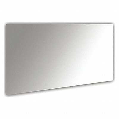 KETCHAM DS36 Sliding Door Mirror 7 in H 18 1/2 in W
