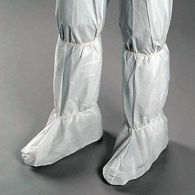 CRITICAL COVER BTT5W13B Cleanroom Boot Cover PP/PE Size XL PK200