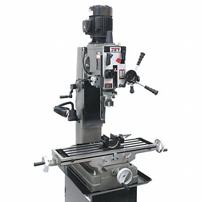 JET JMD45GH Mill Drill Machine Power 1ph 115/230V