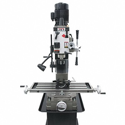 446M50 JET JMD45VSPF Mill Drill Machine Power 1ph 115/230V