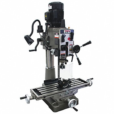 446M48 JET JMD45GHPF Mill Drill Machine Power 1ph 115/230V