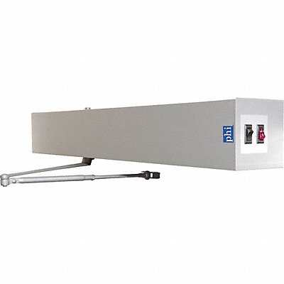 BEST CLED4990313 Door Closer Dark Brown Standard Arm