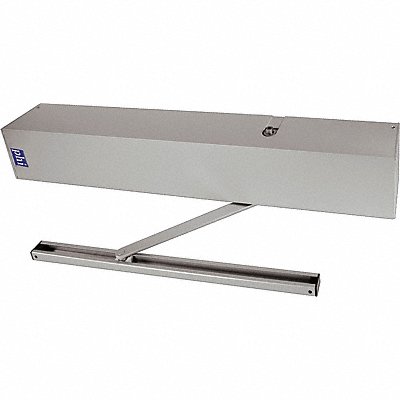 BEST CLED4990T628 Door Closer Interior and Exterior Silver