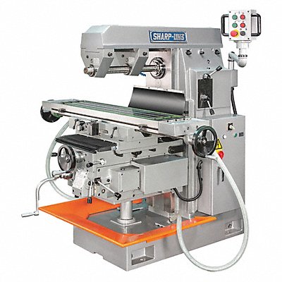 SHARP UH3 Mill Drill Machine Manual 3ph 220V