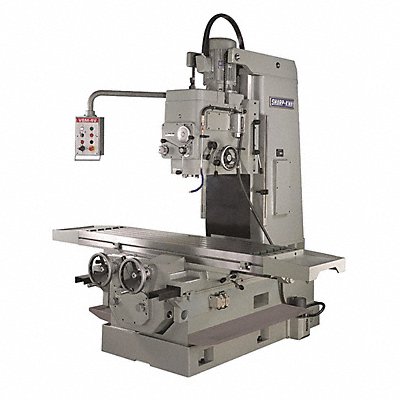 SHARP KMA1 Mill Drill Machine Manual 3ph 220V