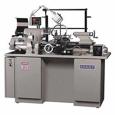 SHARP 1118H Lathe 5HP 3Phase