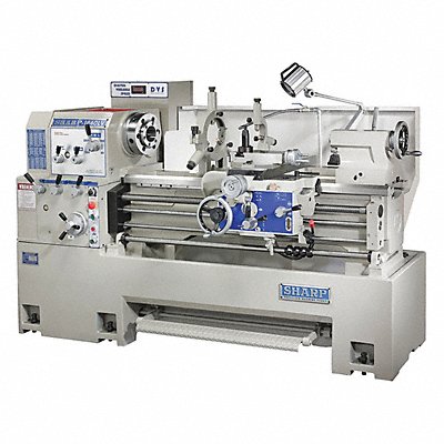 SHARP 1660LV Lathe 7-1/2HP 3Phase