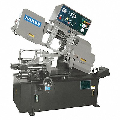 SHARP SW100A Band Saw Horizontal 50 to 330 SFPM