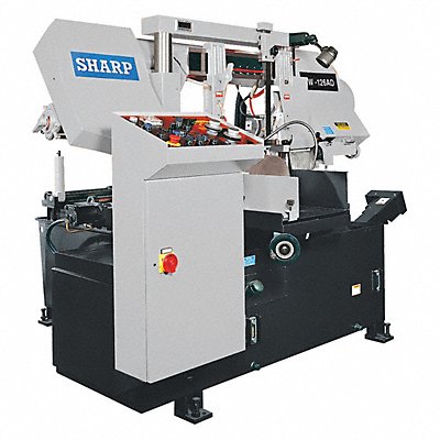 SHARP SW126AD Band Saw Horizontal 50 to 330 SFPM