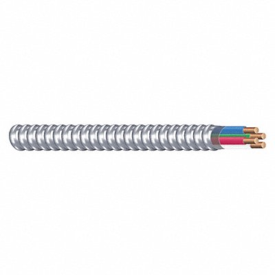 SOUTHWIRE 61097101 Armored Cbl 3 w/Grd 12AWG MC 250ft