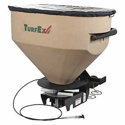 TURFEX TS1200P Tailgate Spreader 12 cu ft Capacity