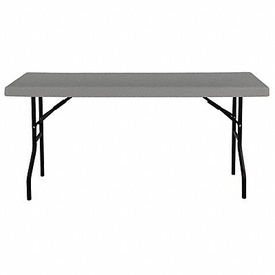 ICEBERG 65577 Rectangle Folding Table 29 in H x 18in W