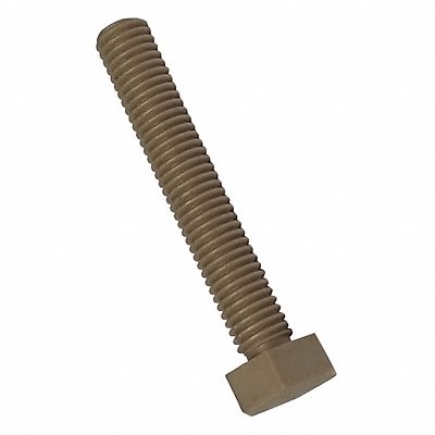 GRAINGER PKM812545HH01 Hex Head Cap Screw PEEK 45mm M8-1.25 10PK