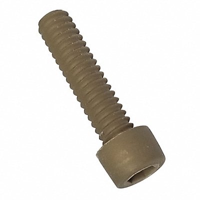 GRAINGER PK1024138SHC01 Socket Head Cap Screw (SHCS) PEEK #10-24 1 3/8in L PK10